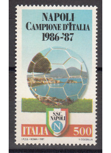 1987 - Italia  Nuovo  Napoli Scudetto 1986 - 1987 
